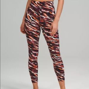 lululemon Align HR High Rise Pant 25" Leggings Size 14